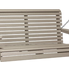 weatherwood 4ppsww 4 plain poly swing weatherwood 1