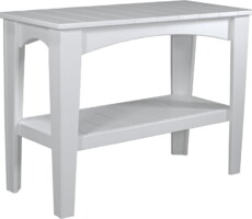 white ibtw island buffet table white