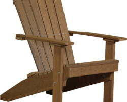 antique mahogany lacam lakeside adirondack chair antique mahogany