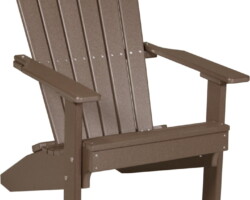 chestnut brown laccbr lakeside adirondack chair chestnut brown