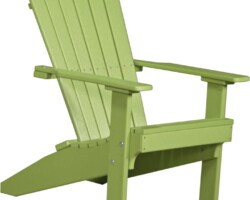 lime green laclg lakeside adirondack chair lime green
