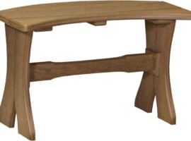 antique mahogany p28tbam poly 28 table bench antique mahogany