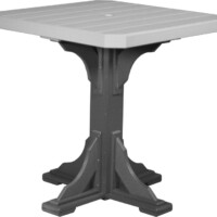 p41stdgs poly 41 square table dove gray slate bar height p41stdgs poly 41 square table dove gray slate bar height