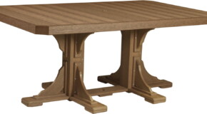 antique mahogany p46rtam poly 4 x 6 rectangular table antique mahogany dining height
