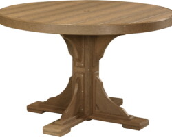 antique mahogany p4rtam poly 4 round table antique mahogany dining height