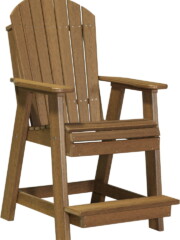 anitque mahogany pabcam poly adirondack balcony chair anitque mahogany