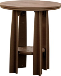 chestnut brown pbatcbr poly balcony table chestnut brown