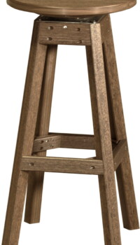 antique mahogany pbsam poly bar stool antique mahogany