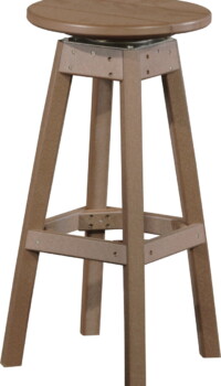 chestnut brown pbscbr poly bar stool chestnut brown