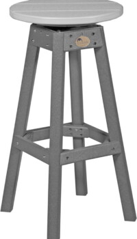 dove gray / slate pbsdgs poly bar stool dove gray slate