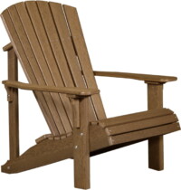 antique mahogany pdacam poly deluxe adirondack chair antique mahogany