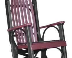 cherrywood / black pgrchb poly grandpas rocker cherrywood black