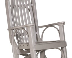weatherwood pgrww poly grandpas rocker weatherwood