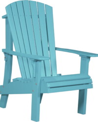 aruba blue racab royal adirondack chair aruba blue
