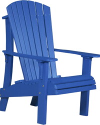 blue racb royal adirondack chair blue