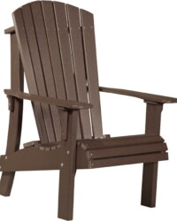 chestnut brown raccbr royal adirondack chair chestnut brown
