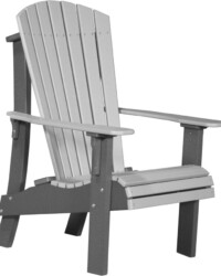 dove gray / slate racdgs royal adirondack chair dove gray slate