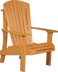 tangerine ract royal adirondack chair tangerine