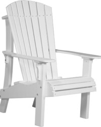 white racw royal adirondack chair white