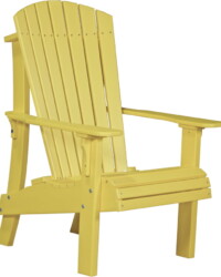 yellow racy royal adirondack chair yellow