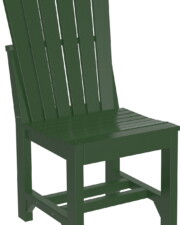 green ascd adirondack side chair dining heightgreen