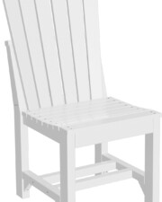 white ascd adirondack side chair dining heightwhite